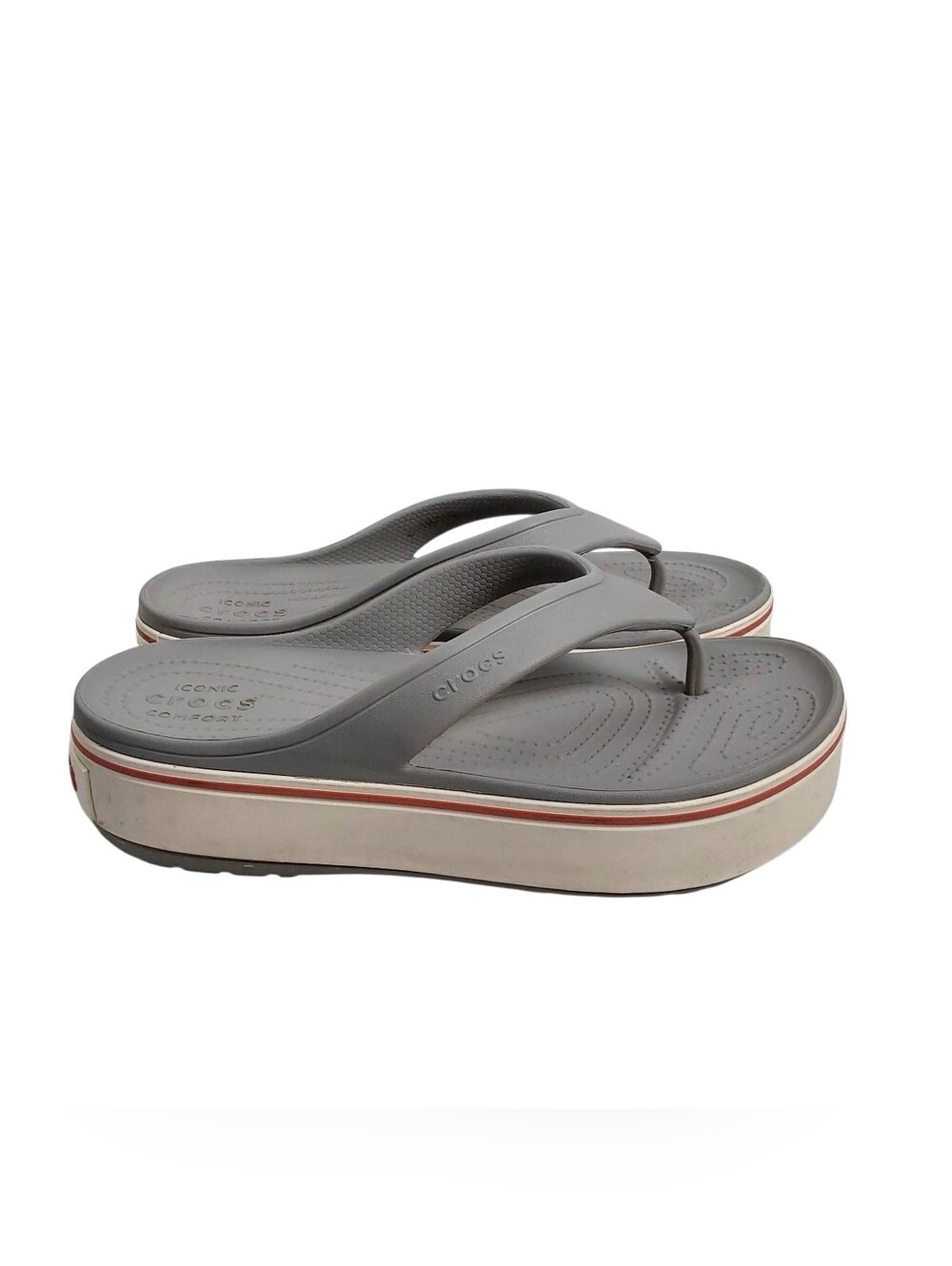Crocs Crocband Platform Flip Sandal